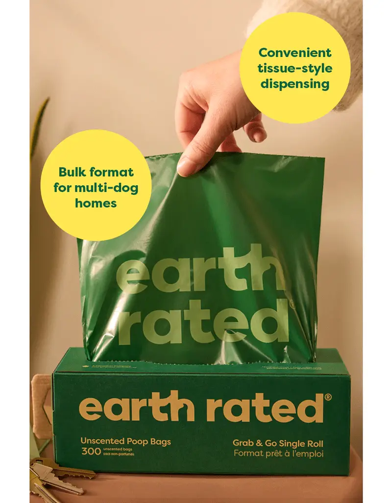 Earth Rated Earth Rated Dog Waste Bags Unscented