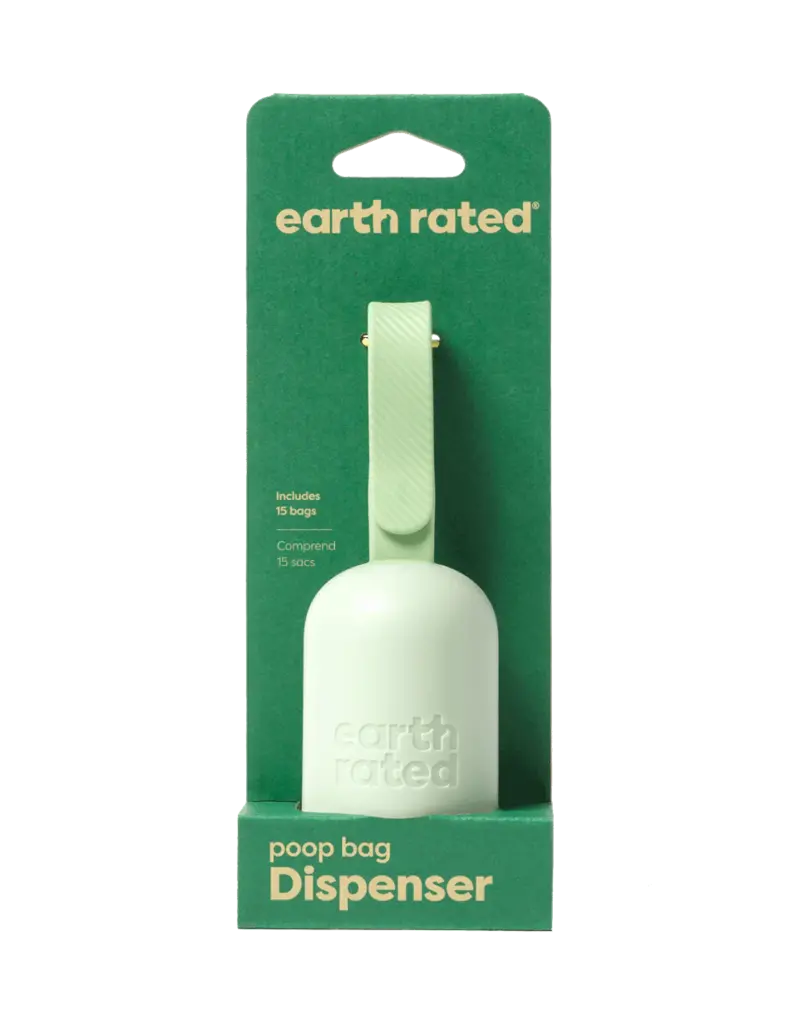 Earth Rated Earth Rated Leash Dispenser 2.0  With Unscented Bags 15ct