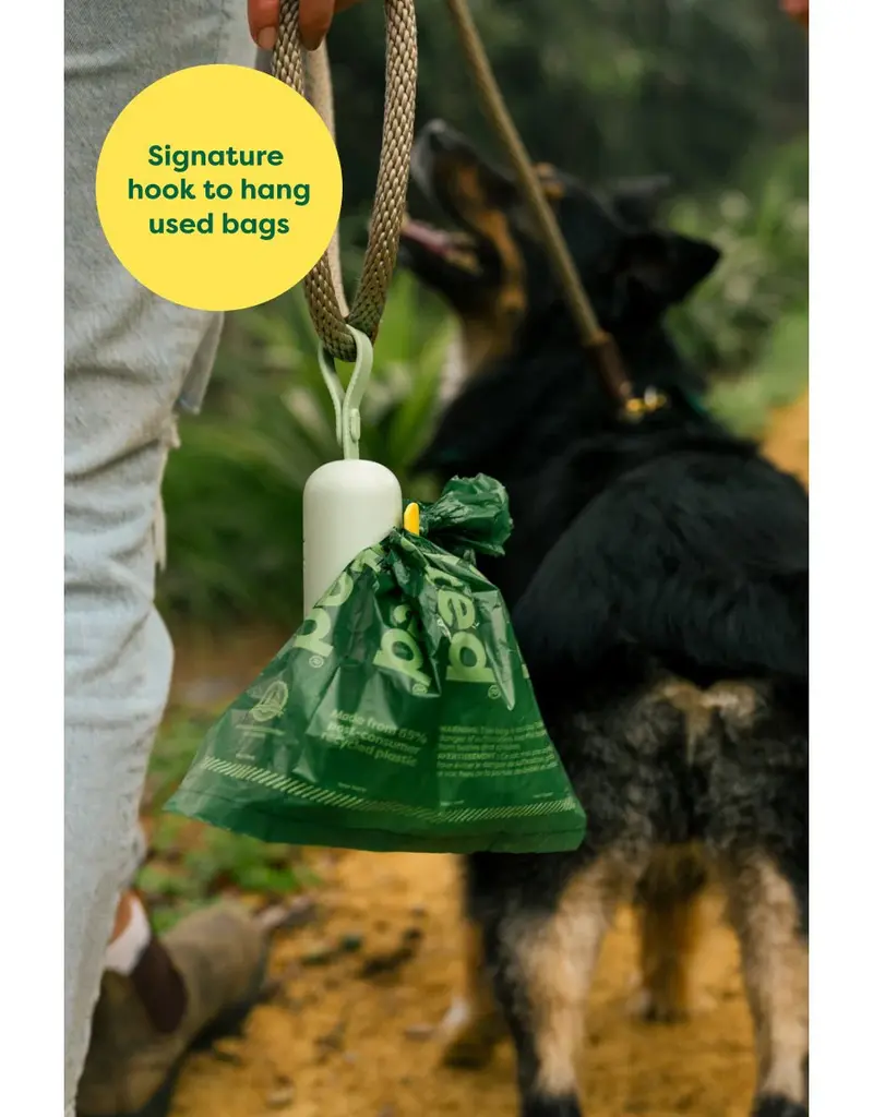 Earth Rated Earth Rated Leash Dispenser 2.0  With Unscented Bags 15ct