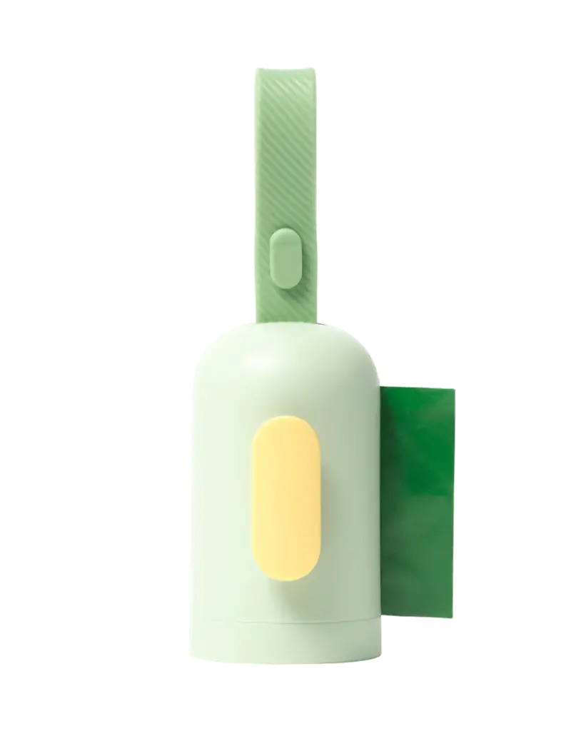 Earth Rated Earth Rated Leash Dispenser 2.0  With Unscented Bags 15ct