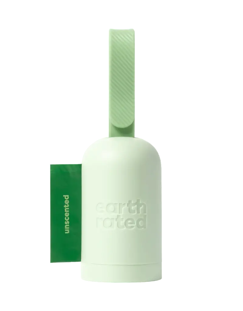 Earth Rated Earth Rated Leash Dispenser 2.0  With Unscented Bags 15ct