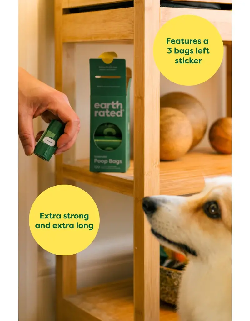 Earth Rated Earth Rated Dog Waste Bags Scented