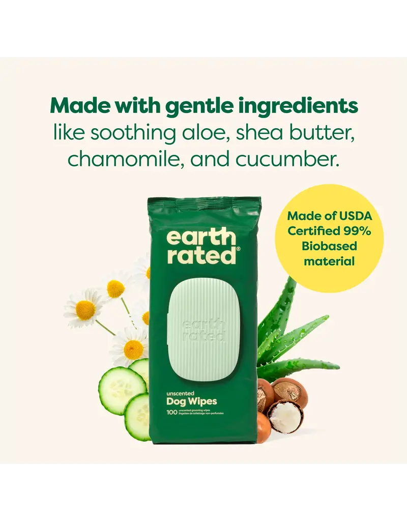 Earth Rated Earth Rated Dog Wipes