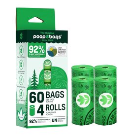 The Original Poop Bags The Original Poop Bags Compostable 4pk 15ct