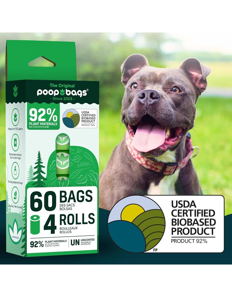The Original Poop Bags The Original Poop Bags Compostable 4pk 15ct