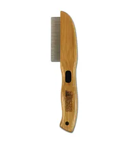 Bamboo Bamboo Flea Comb  77 Pin Comb