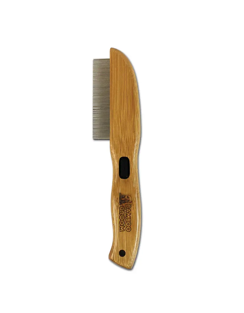 Bamboo Bamboo Flea Comb  77 Pin Comb