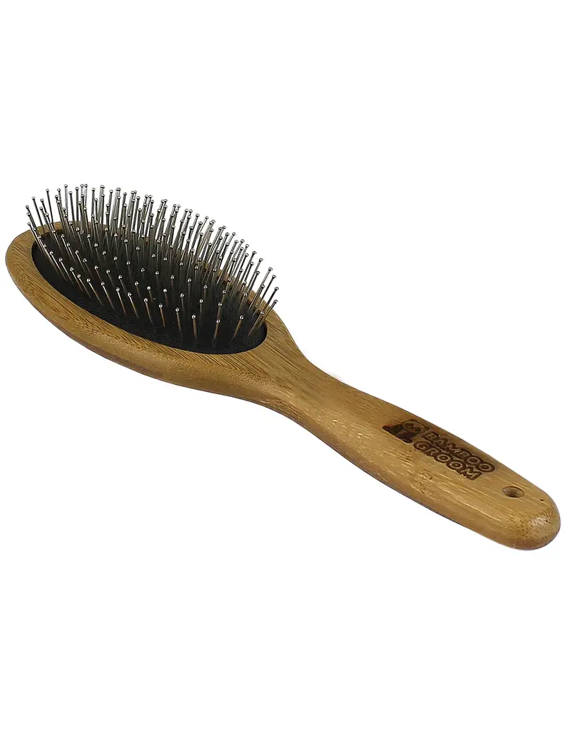 Bamboo Bamboo Oval Pin Brush