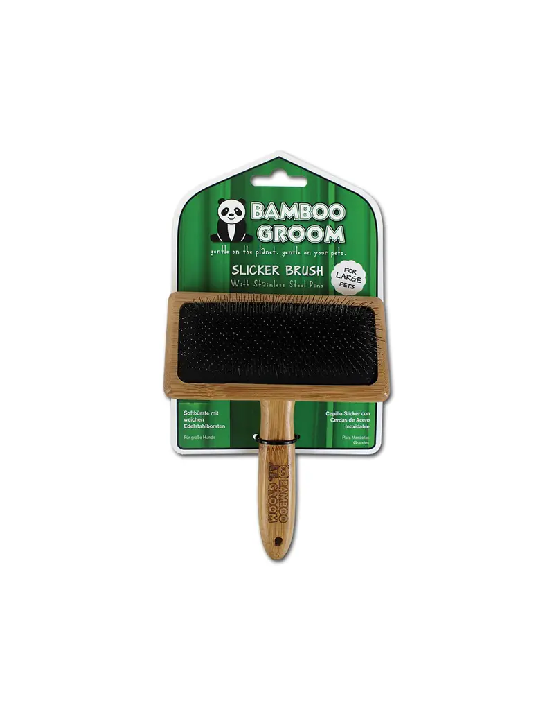 Bamboo Bamboo Soft Slicker Brush