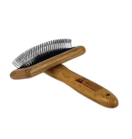 Bamboo Bamboo Soft Slicker Brush