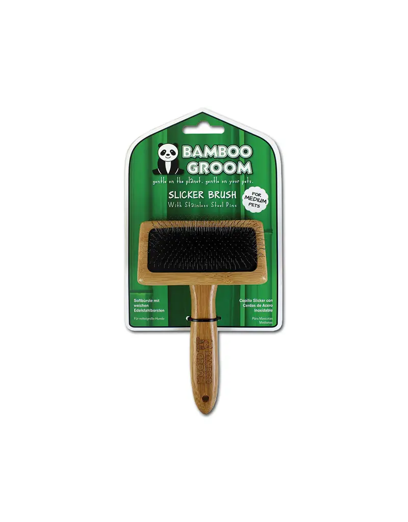 Bamboo Bamboo Soft Slicker Brush