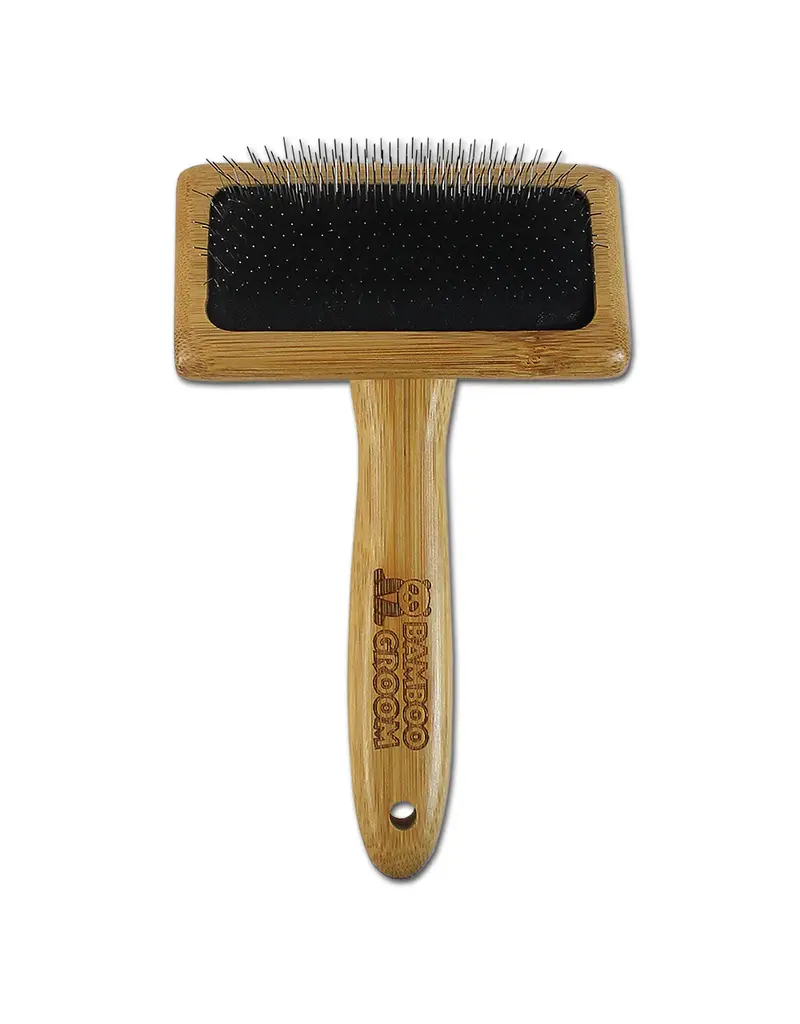 Bamboo Bamboo Soft Slicker Brush