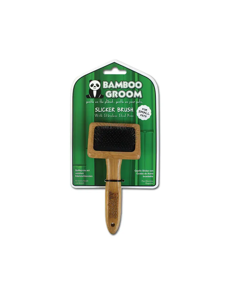 Bamboo Bamboo Soft Slicker Brush