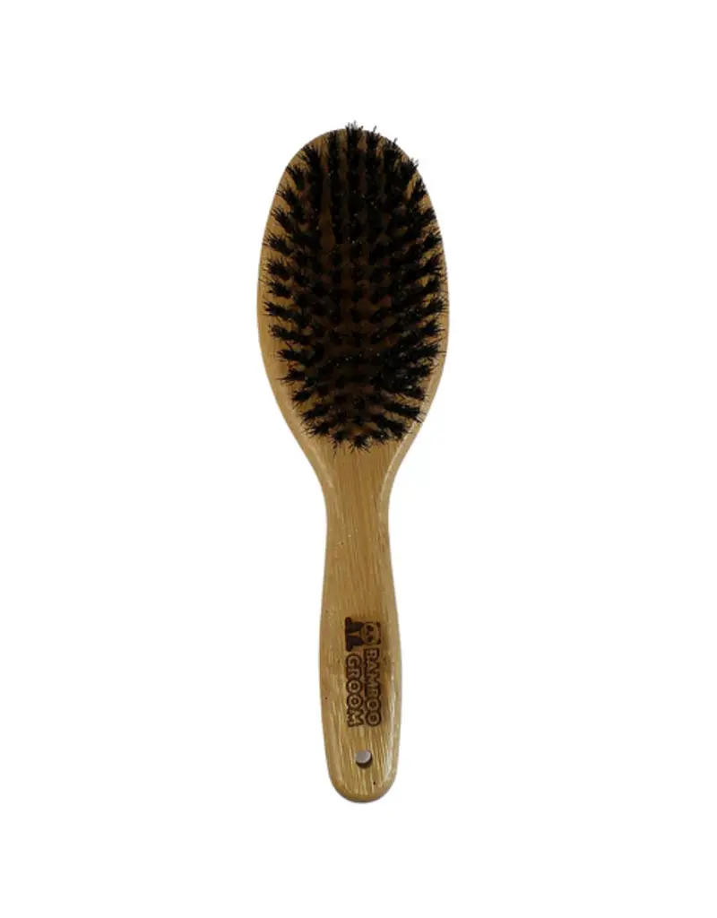 Bamboo Bamboo Oval Bristle Brush