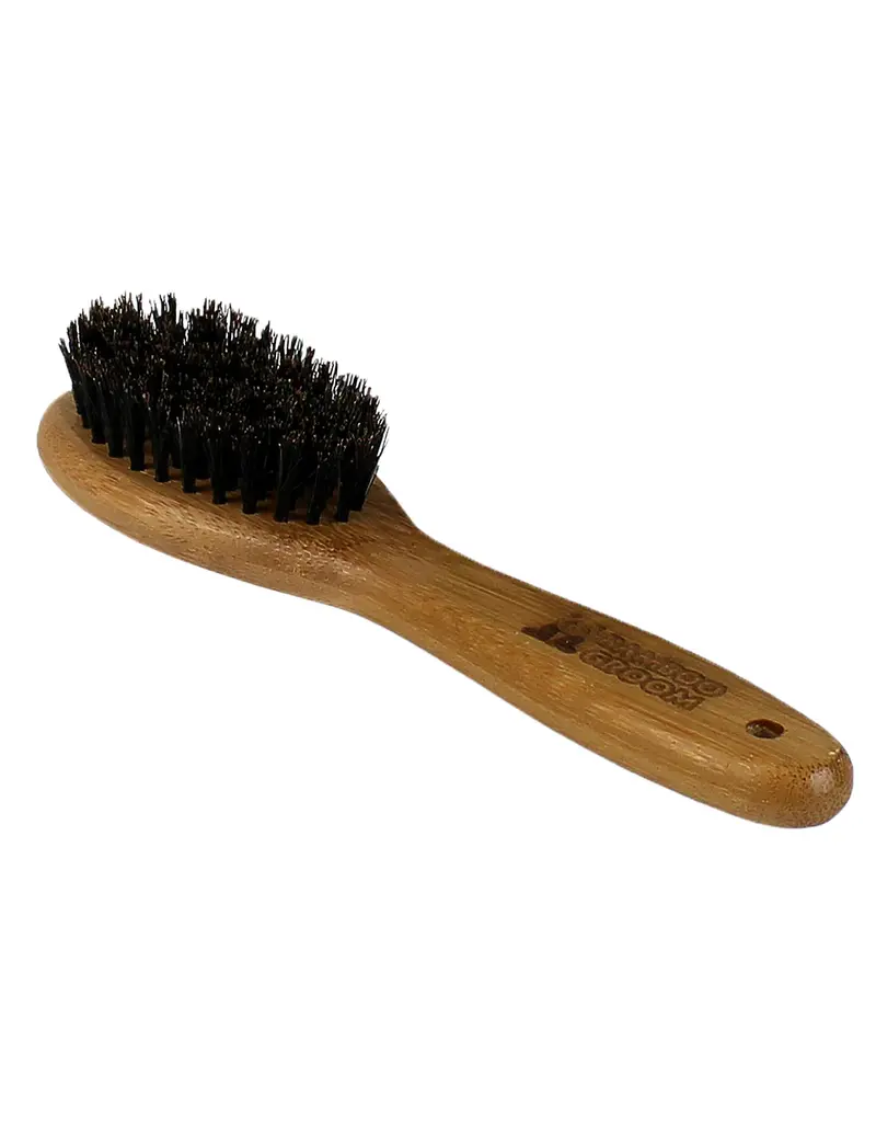 Bamboo Bamboo Oval Bristle Brush