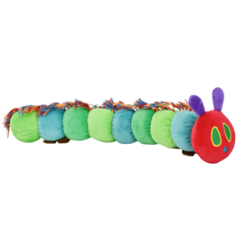 Multipet Inc Multipet Very Hungry Caterpillar Plush Dog Toy Green  18 In