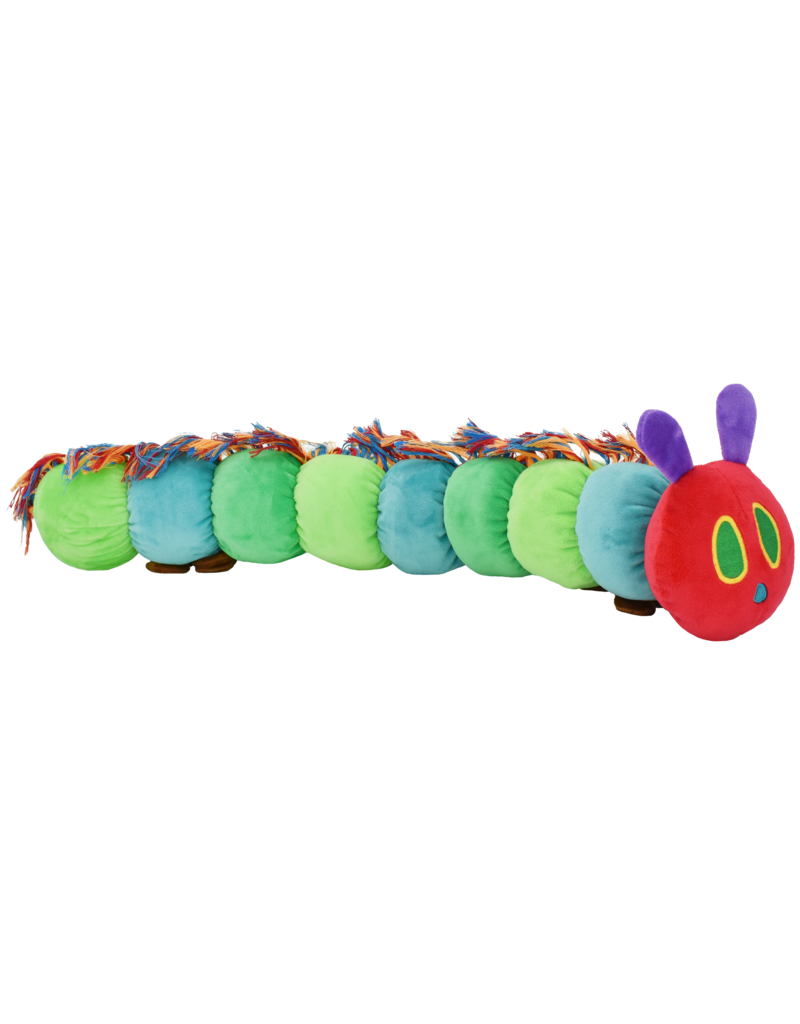 Multipet Inc Multipet Very Hungry Caterpillar Plush Dog Toy Green  18 In