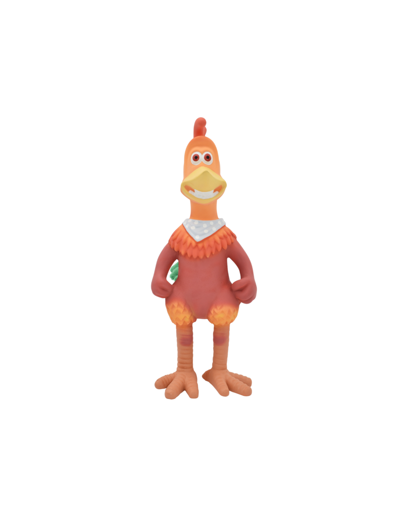Multipet Inc MultiPet Chicken Run Rocky Dog Toy