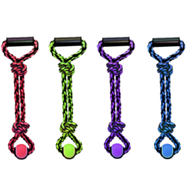 Multipet Inc Multipet Inc Nuts For Knots W/Ball 20 In