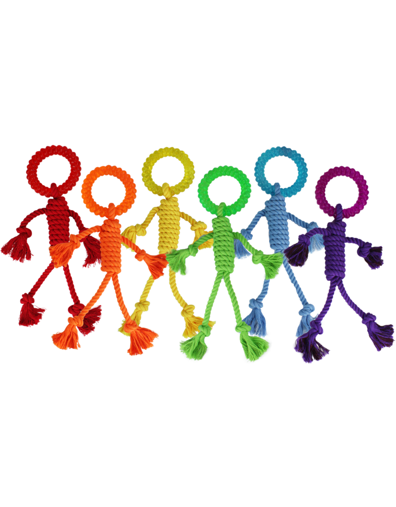 Multipet Inc Multipet Inc Nuts For Knots Rope Man  12 In