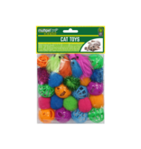Multipet Inc Multipet Value Pack Cat Toys 24pc