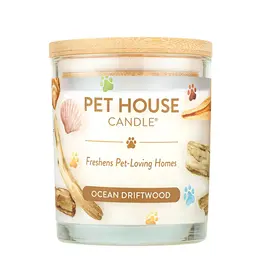 Pet House by One Fur All Pets Pet House Candle Spring Scents 9 Oz