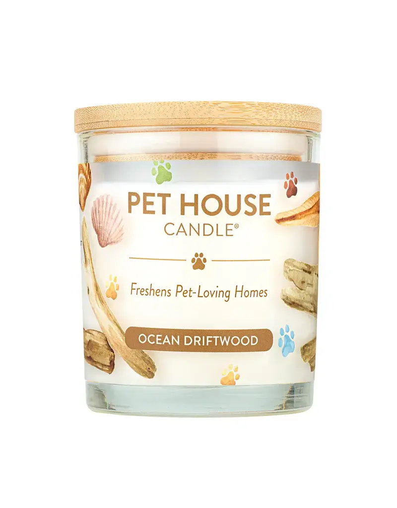 Pet House by One Fur All Pets Pet House Candle Spring Scents 9 Oz