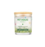 Pet House by One Fur All Pets Pet House Candle Spring Scents 9 Oz
