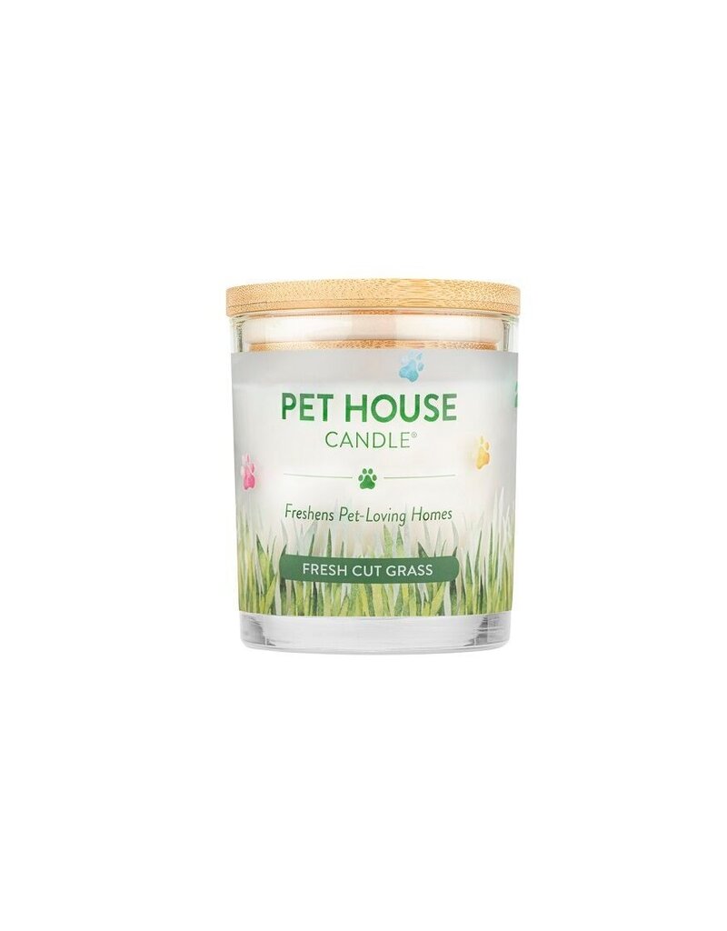 Pet House by One Fur All Pets Pet House Candle Spring Scents 9 Oz