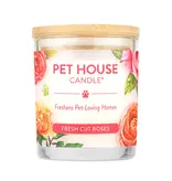 Pet House by One Fur All Pets Pet House Candle Spring Scents 9 Oz