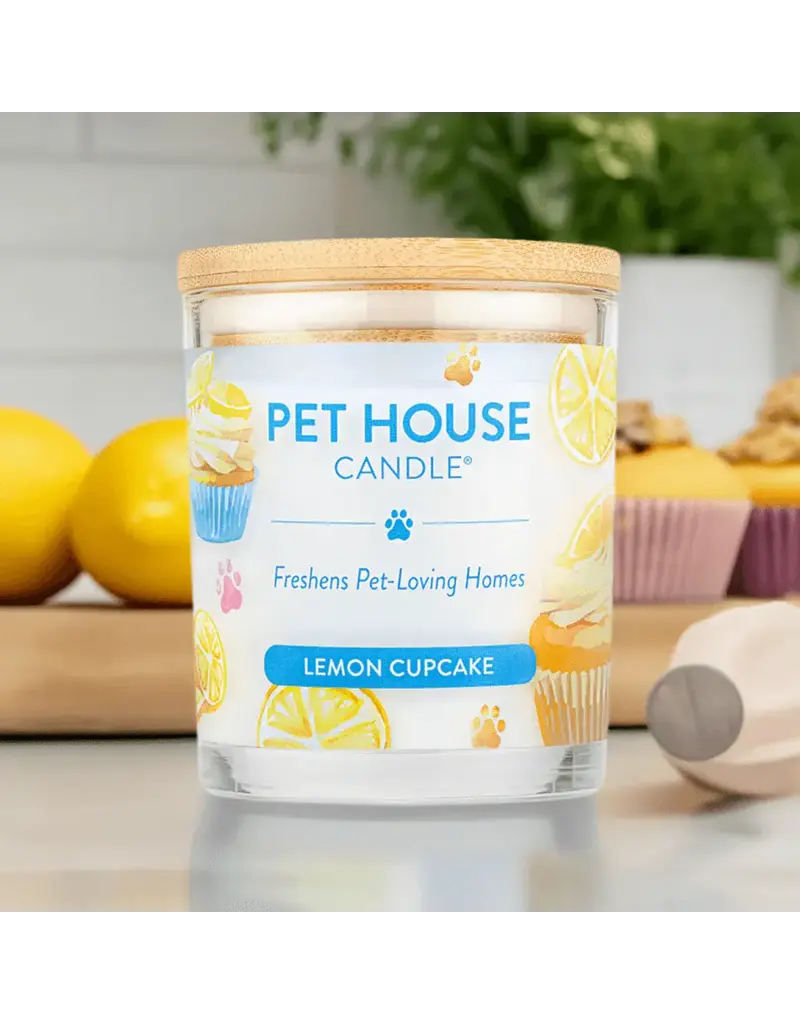 Pet House by One Fur All Pets Pet House Candle Spring Scents 9 Oz