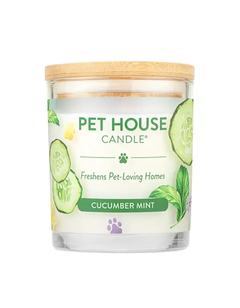 Pet House by One Fur All Pets Pet House Candle Spring Scents 9 Oz