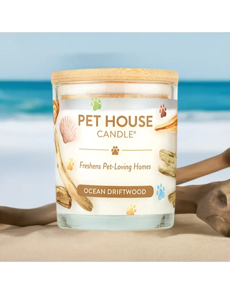 Pet House by One Fur All Pets Pet House Candle Summer Scents 9oz