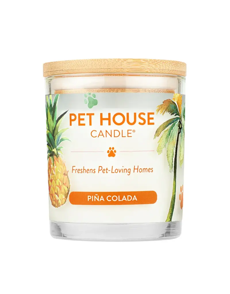 Pet House by One Fur All Pets Pet House Candle Summer Scents 9oz