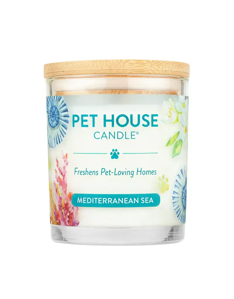 Pet House by One Fur All Pets Pet House Candle Winter Scents 9oz