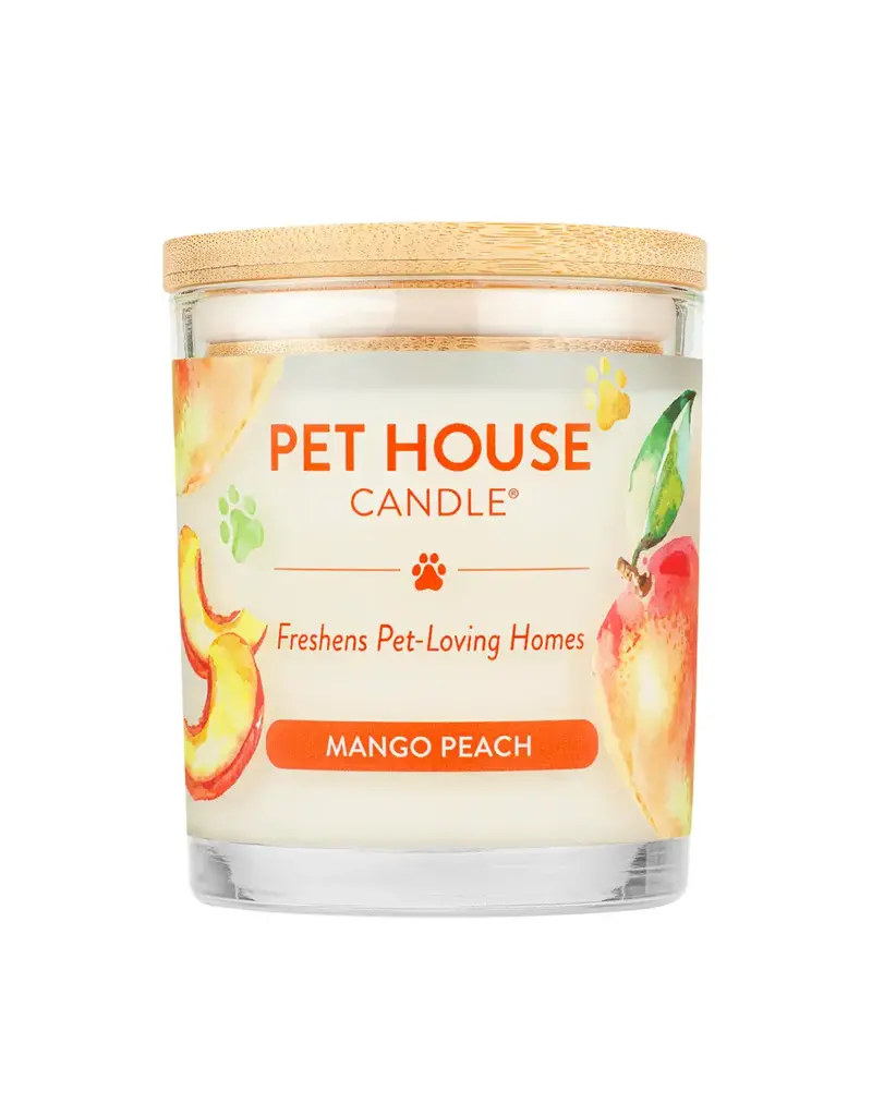 Pet House by One Fur All Pets Pet House Candle Winter Scents 9oz