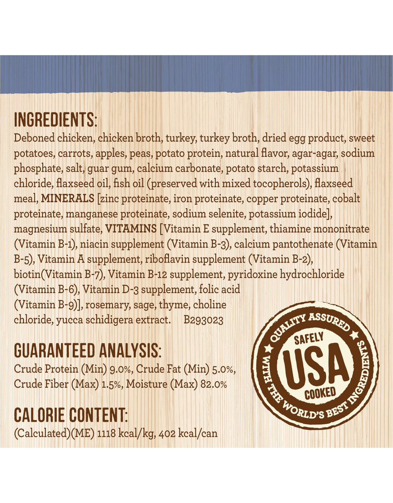 Merrick Merrick Grain Free Puppy Plate Chicken Recipe In Gravy 12.7oz can