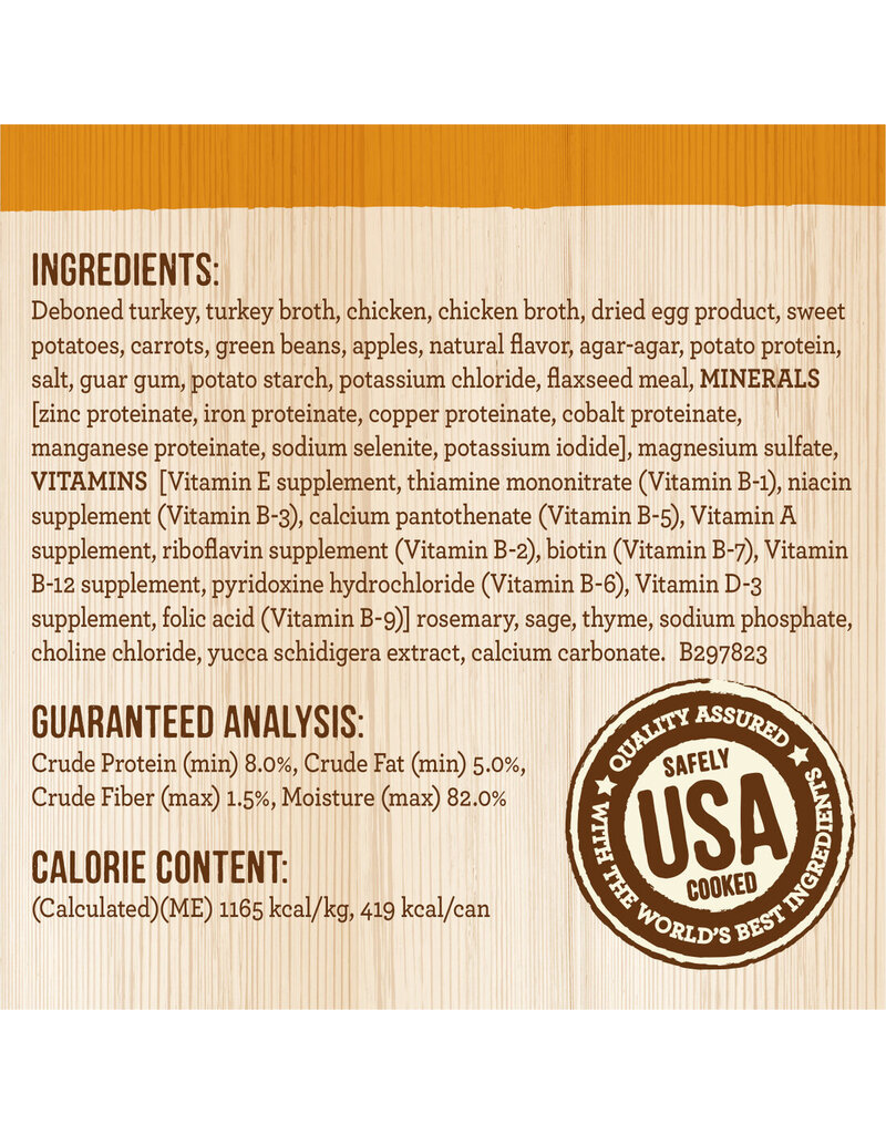 Merrick Merrick Grain Free Thanksgiving Day Dinner Canned Dog Food 12.7oz can