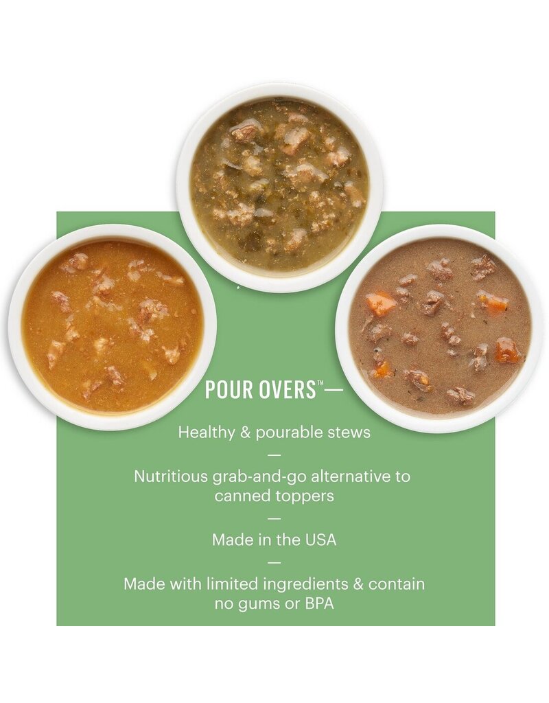 Honest Kitchen HK Superfood Pour Overs Grain Free Turkey Stew  5.5 oz