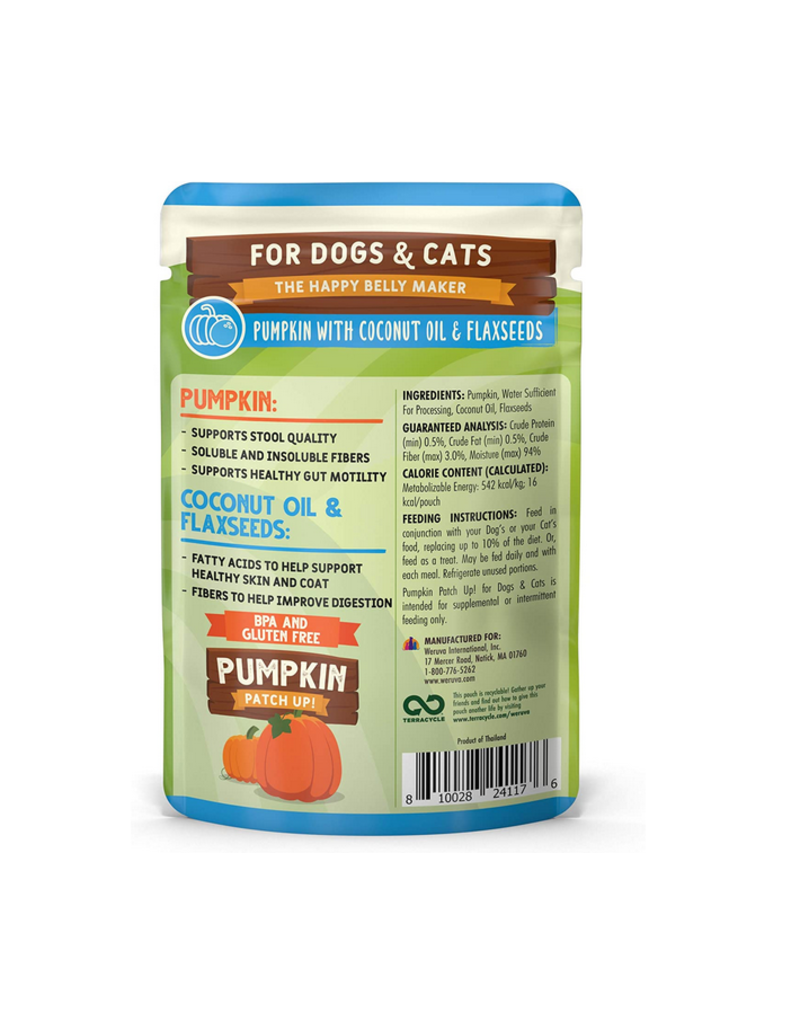 Weruva Weruva Dog Cat Pumpkin/Coconut Oil/Flaxseed Food Supplement 2.8 Oz