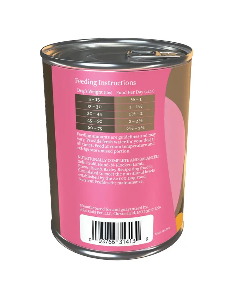 Solid Gold Solid Gold Hund N Flocken Lamb Nutrient Boost 12.5 Oz