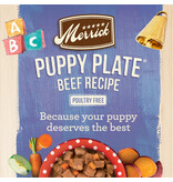 Merrick Merrick Puppy Plate Beef 12.7 oz can