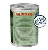 Blue Buffalo Blue Buffalo Wilderness Wolf Creek Stew Hearty Duck Stew Canned Dog Food 12.5 oz   can