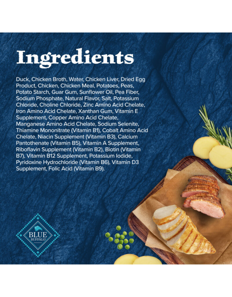 Blue Buffalo Blue Buffalo Wilderness Wolf Creek Stew Hearty Duck Stew Canned Dog Food 12.5 oz   can