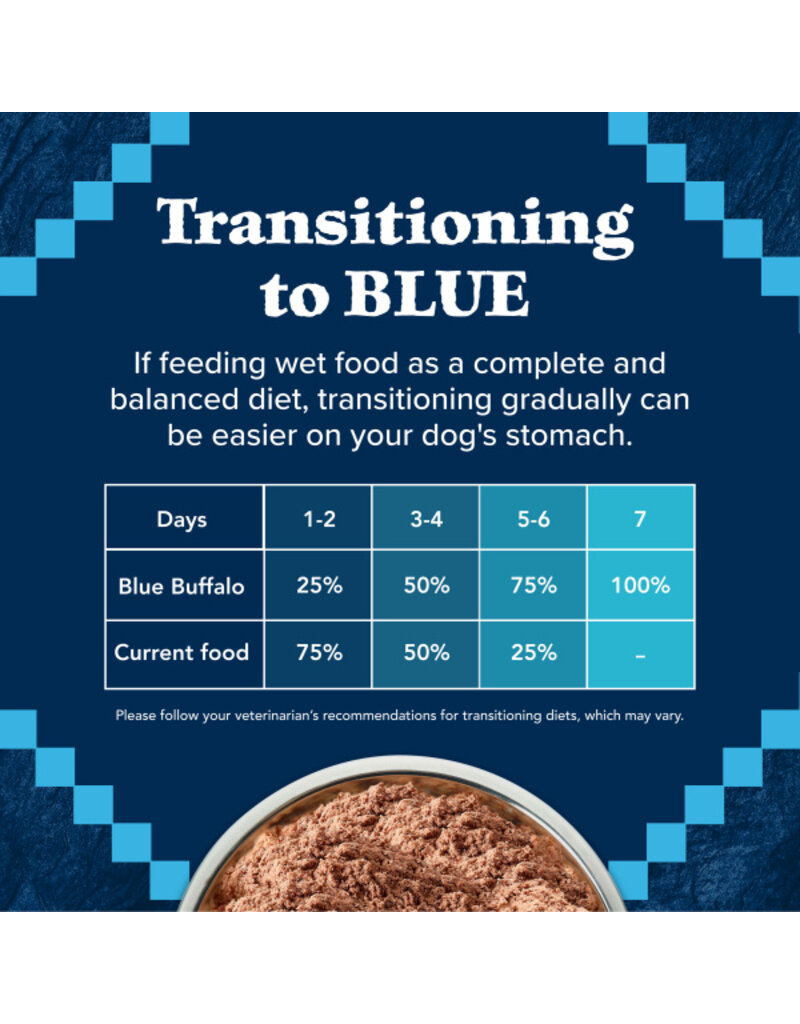 Blue Buffalo Blue Buffalo Wilderness Wolf Creek Stew Hearty Duck Stew Canned Dog Food 12.5 oz   can