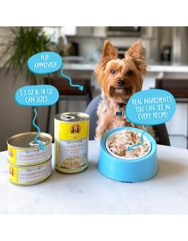 Weruva Weruva Hot Dayam Luscious Lamb Canned Dog Food 5.5-oz