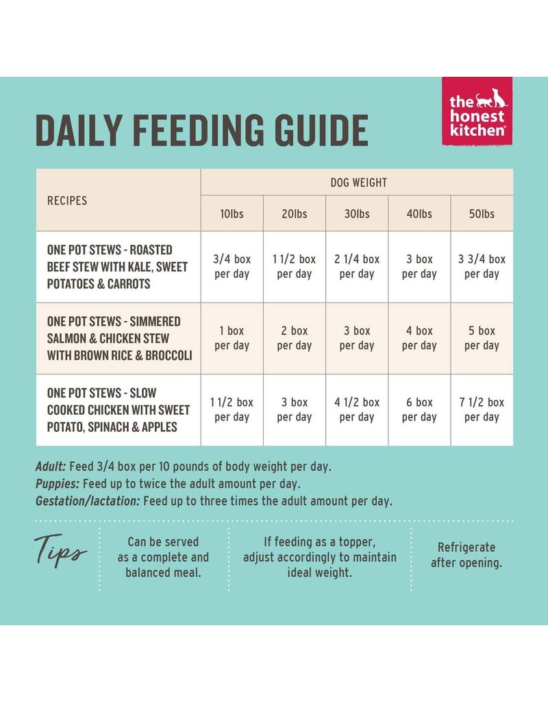 Honest Kitchen HK  One Pot Stews Slow Cooked Chicken   10.5 oz   Carton