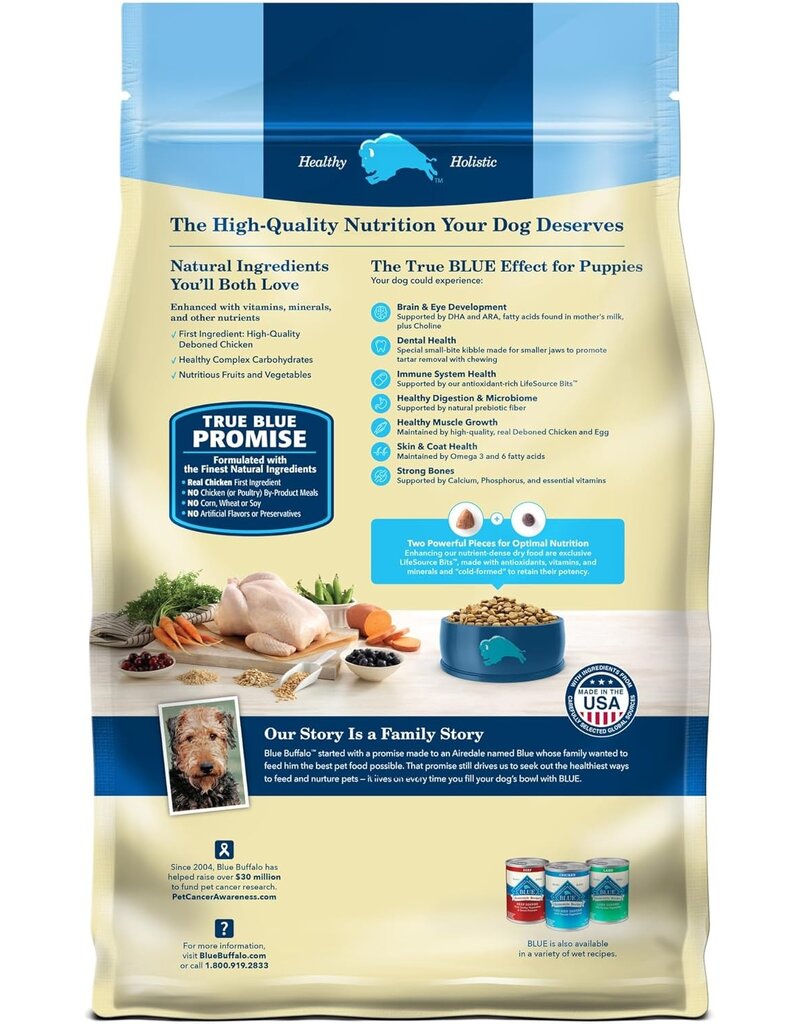 Blue Buffalo Blue Buffalo LPF Puppy Chicken & Brown Rice