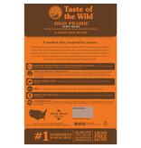 Taste of the Wild Taste of the Wild High Prairie Puppy Dry Dog Food