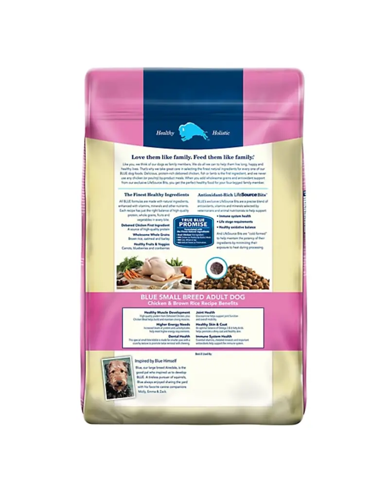 Blue Buffalo Blue Buffalo LPF Small Breed Adult Chicken/Brown Rice  5lb